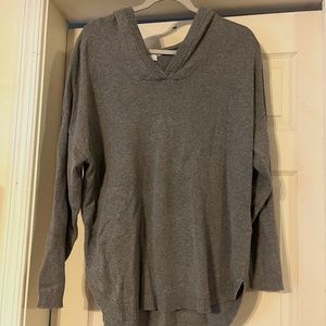 Womens Scoop Hooded sweater.